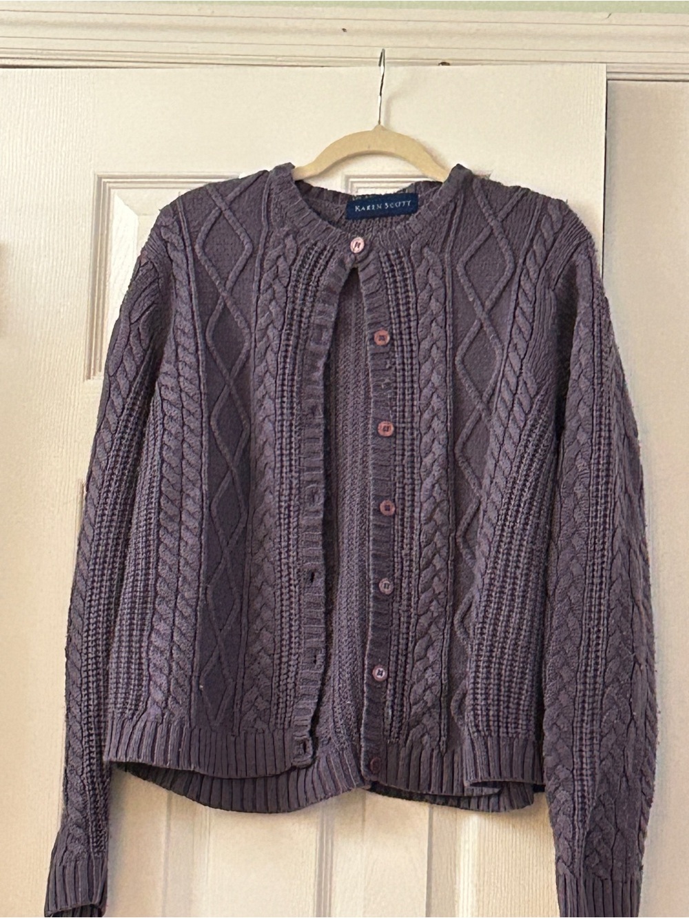 Vintage cottagecore grandmacore ckassic sweater xl